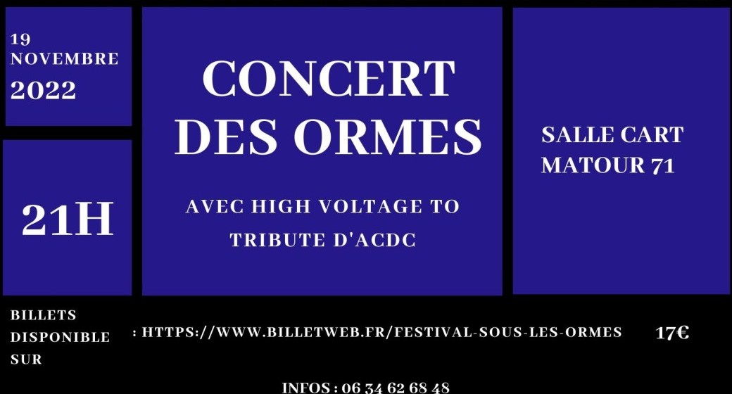 Festival Sous Les Ormes