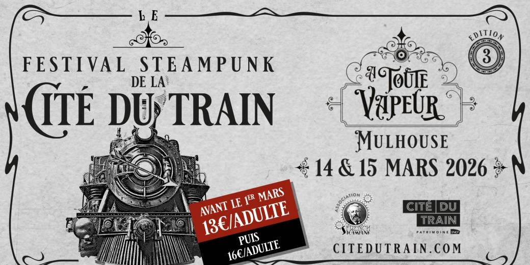 Festival Steampunk 2026