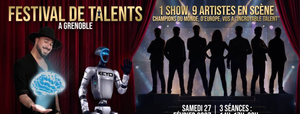 FESTIVAL DE TALENTS à Grenoble