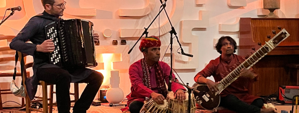 Festival Terre d'accord(s) - Belleville RAAG Trio