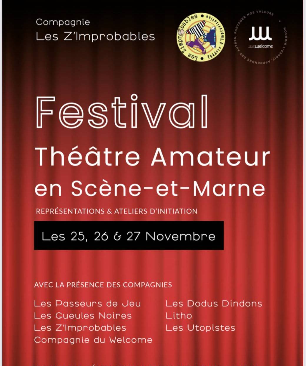 Atelier Enfant de découverte théâtrale