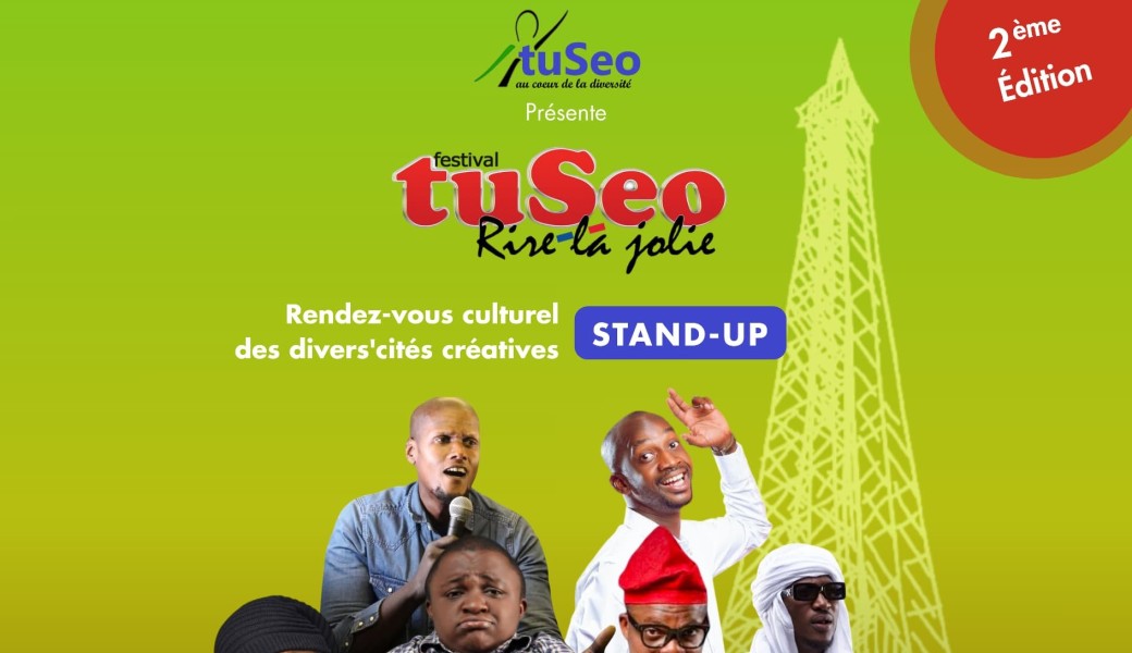 Festival TUSEO Rire-la-Jolie