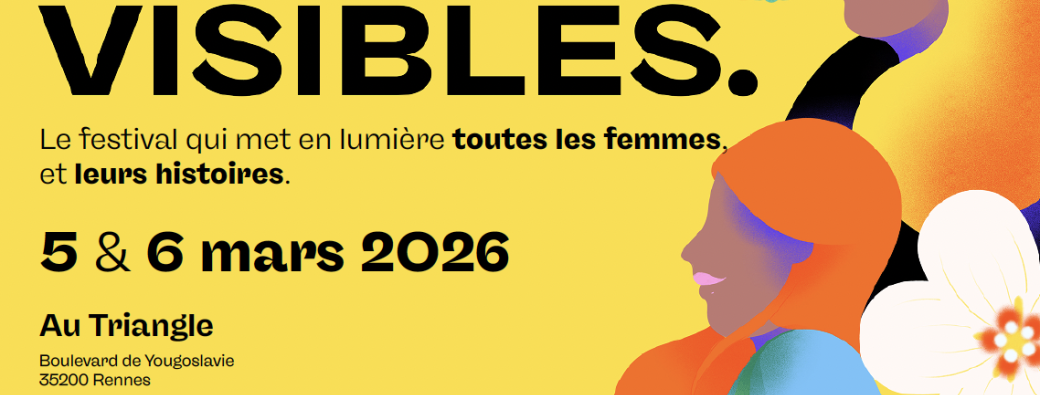 Festival VISIBLES 2026 - 5&6mars