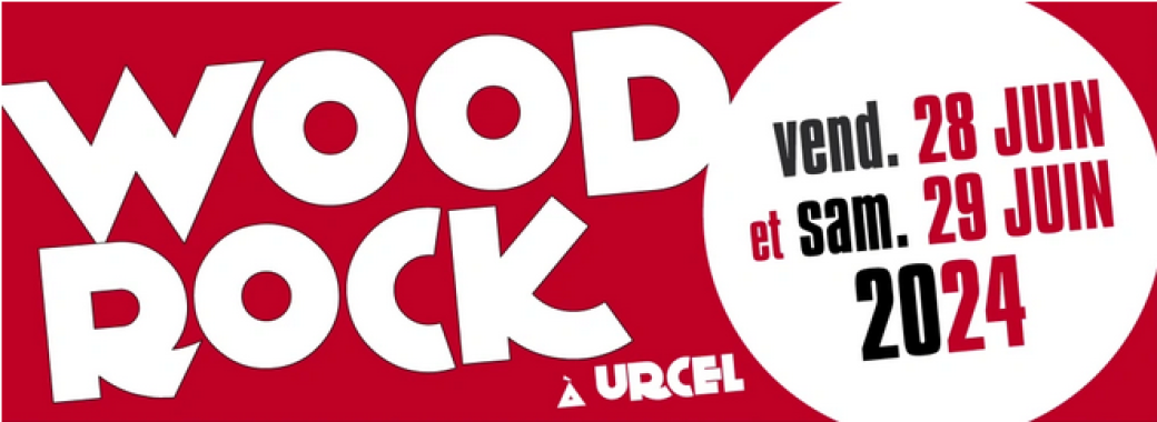 Festival Woodrock à Urcel 