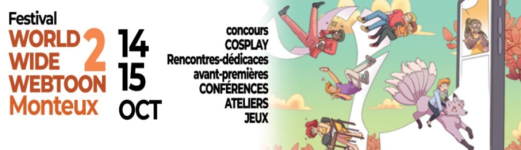 Festival World Wide Webtoon édition 2