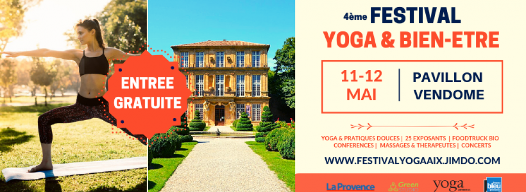 Festival Yoga & Bien-être 2019 Aix en Provence 