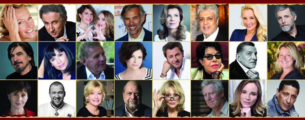 FESTIVAL DES LIVRES, DES STARS
