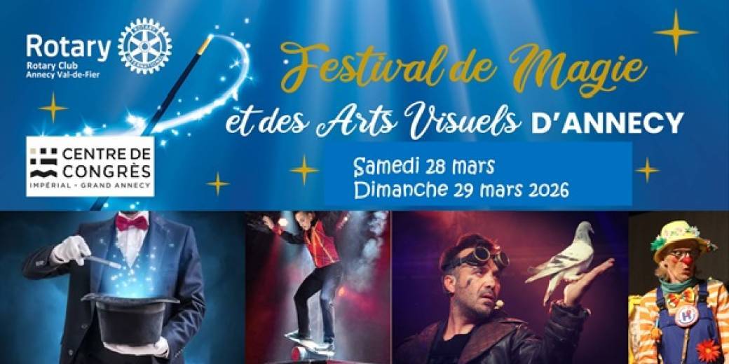 Festival de Magie et des Arts visuels d'ANNECY