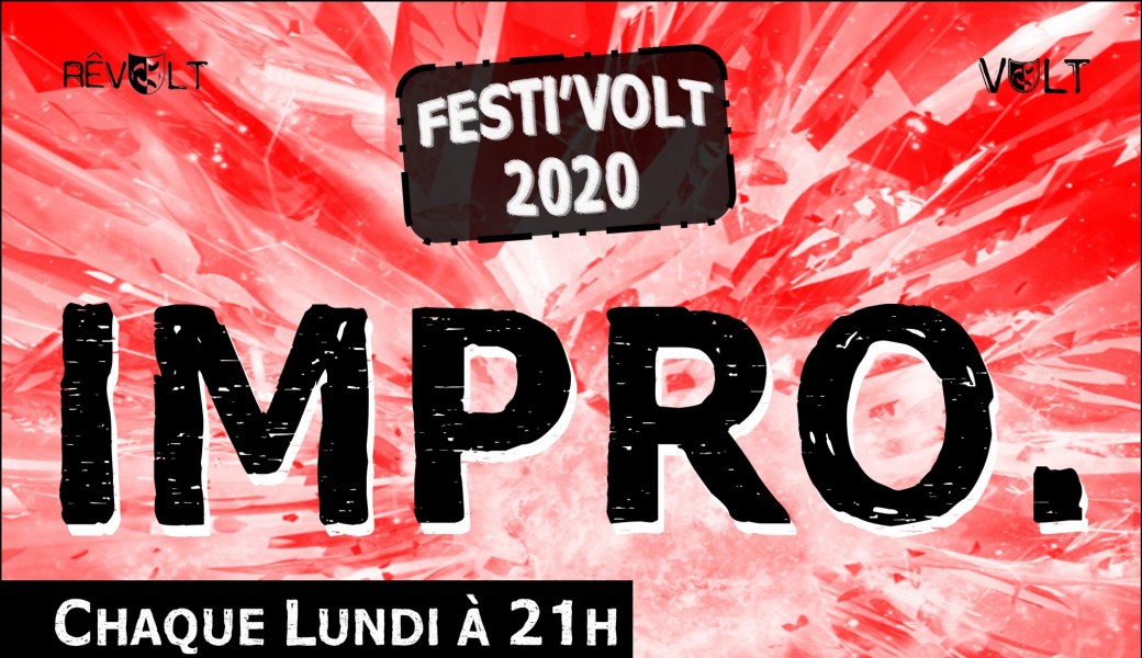 Festi'VOLT 2020 - Les Défis de l'Impro