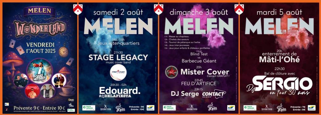 Fête à Melen 2025