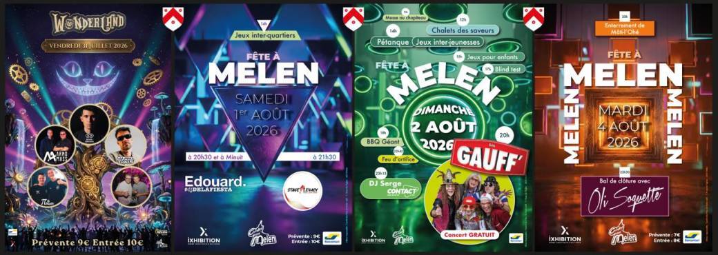 Fête à Melen 2026