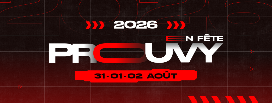 Fête à Prouvy 2026
