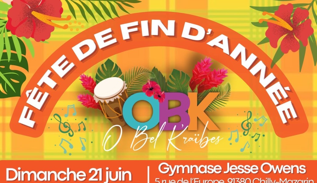 Fête de fin d’année – O Bel K’raibes