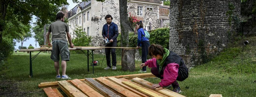 Fête de fin de chantier