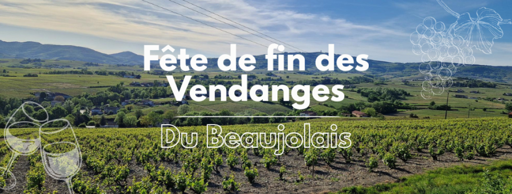 Fête de fin des vendanges du Beaujolais
