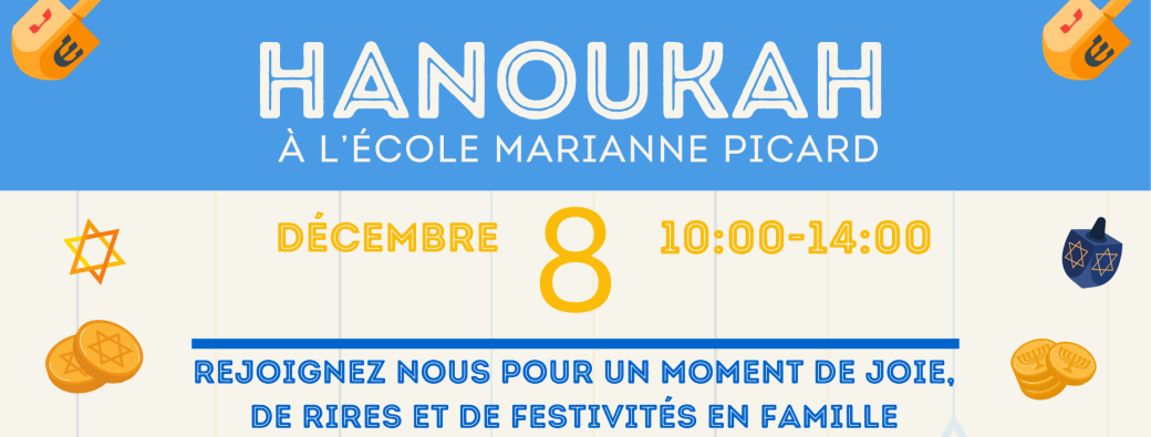 FETE DE HANOUKAH 2024