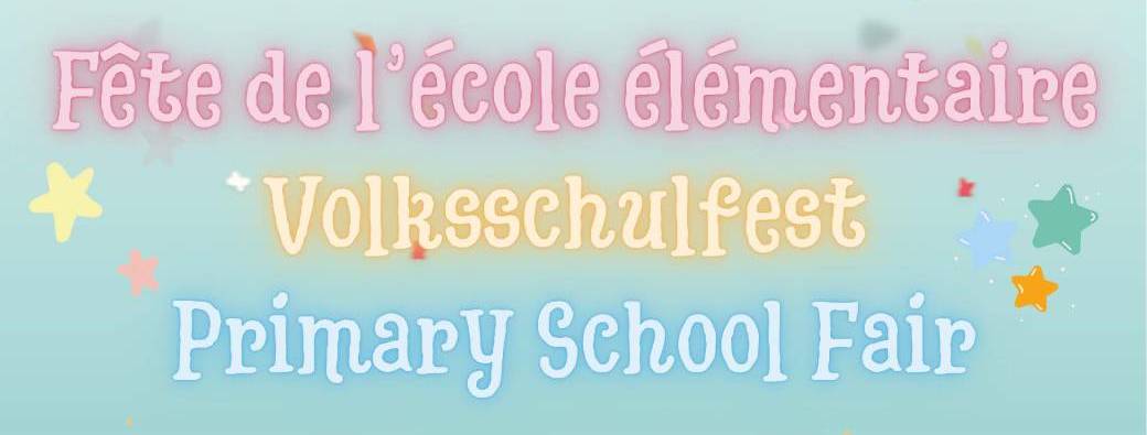 Fête de l'École Élémentaire