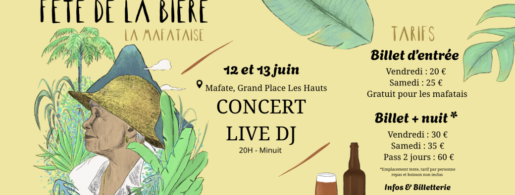 Fête de la bière | La Mafataise
