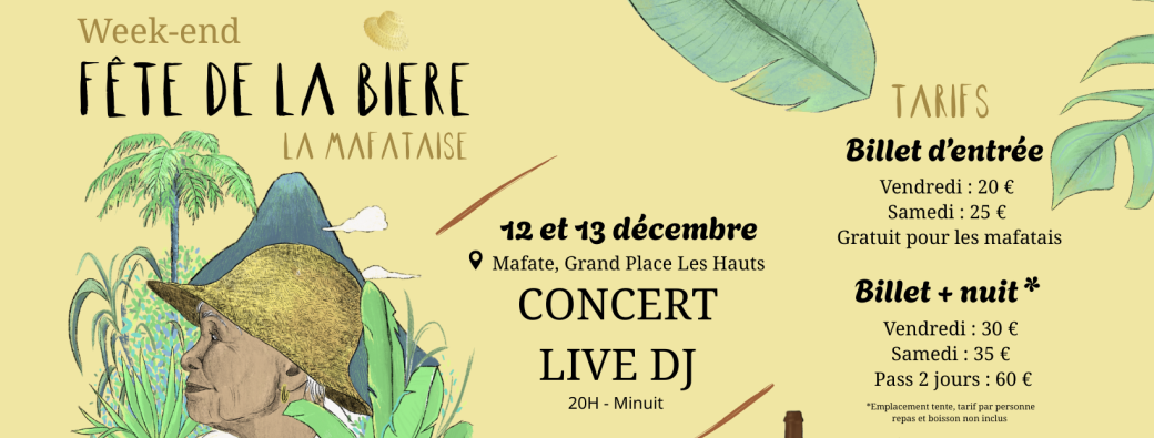 Fête de la bière | La Mafataise