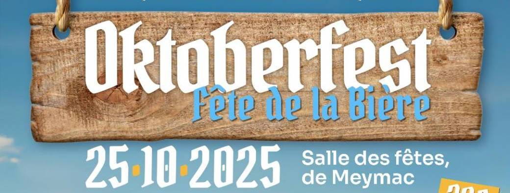 Fête de la bière "Oktoberfest"