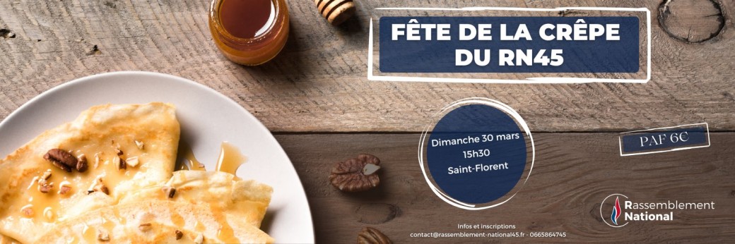 Fête de la Crêpe du RN45