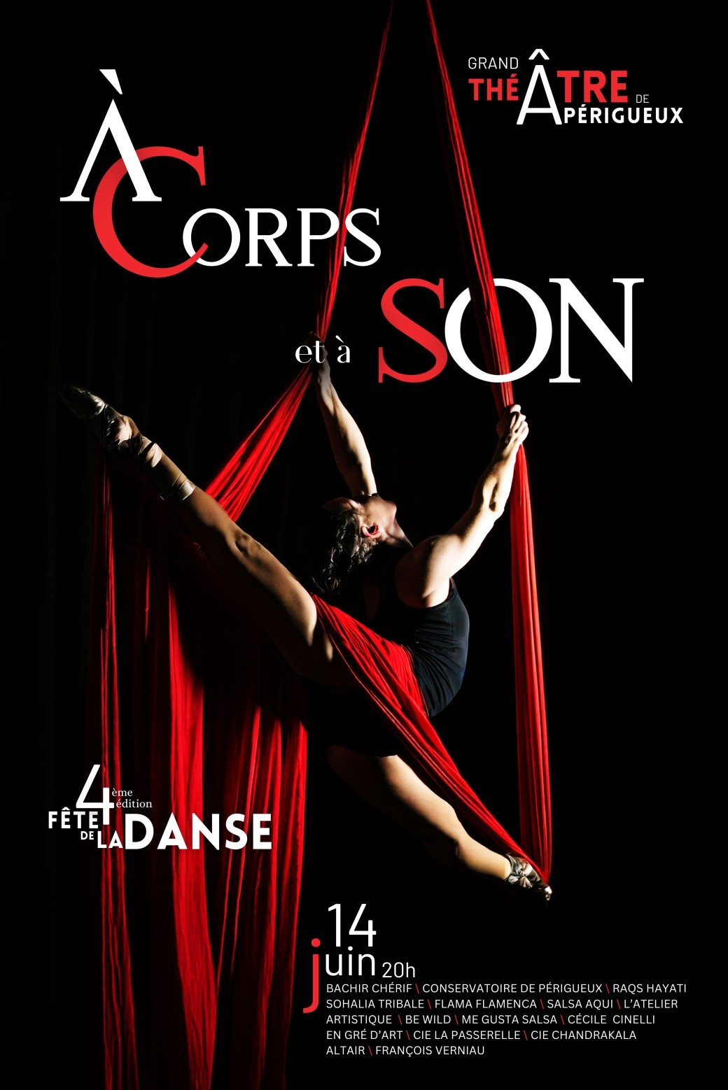 Fête de la danse - Spectacle À Corps Et À Son - 4ième édition 