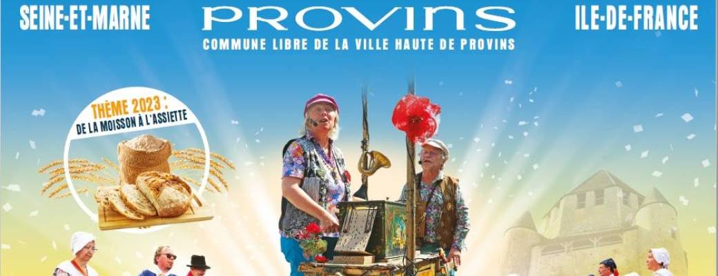 Fête de la Moisson Provins