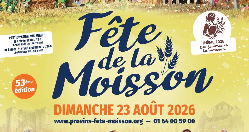 Fête de la Moisson Provins