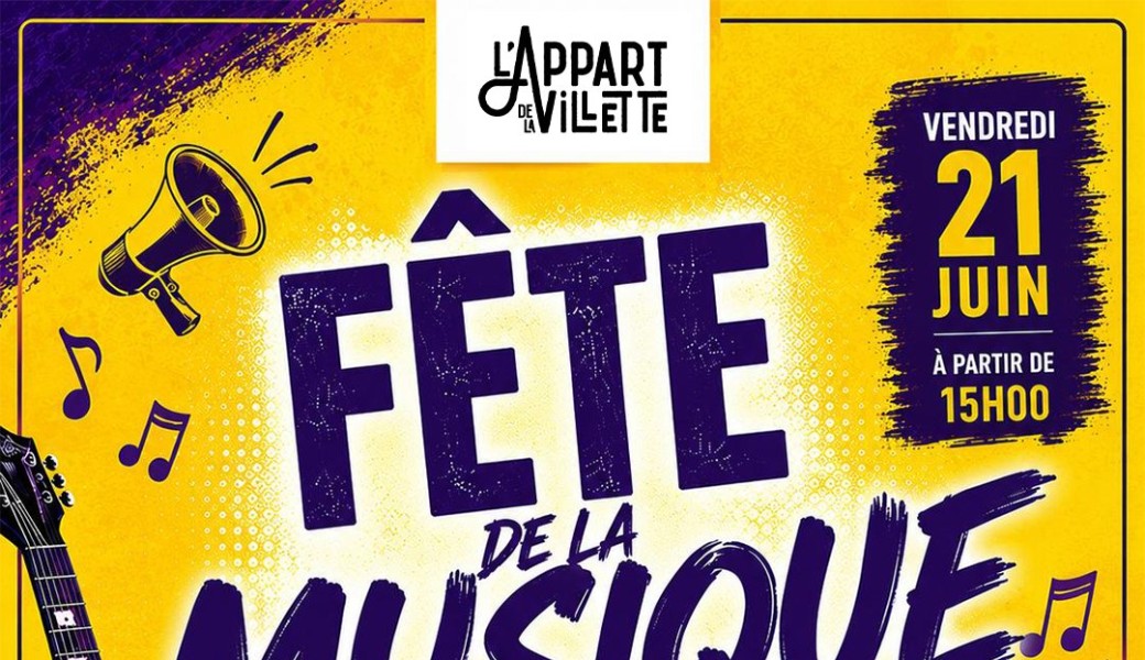 Fête de la musique à l'Appart 