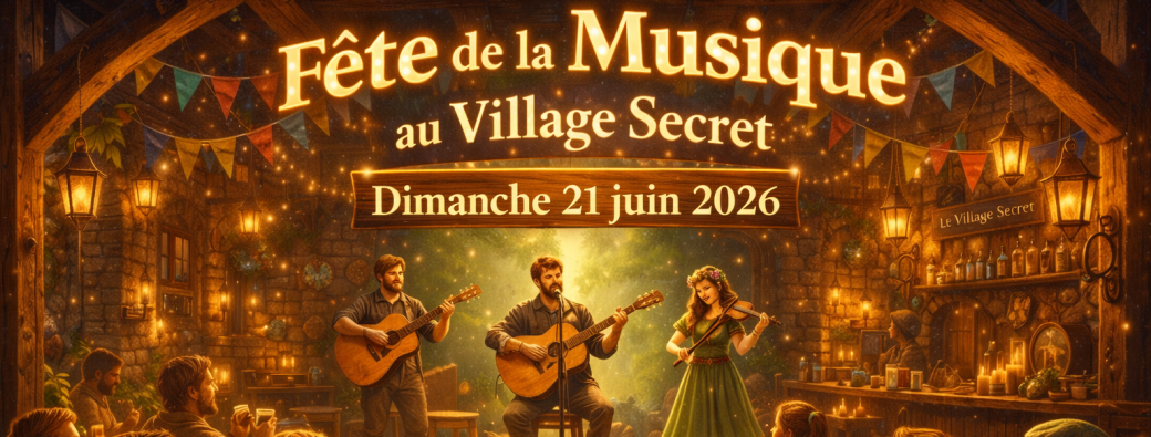 Fête de la musique au Village Secret