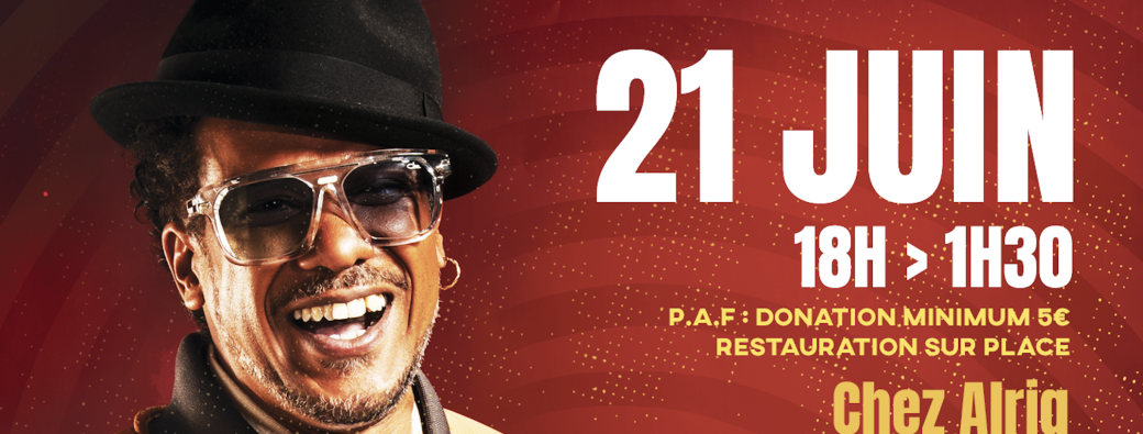 Fête de la musique Chez Alriq : Yaniss Odua, Dougy, Rezident, Akuen,...