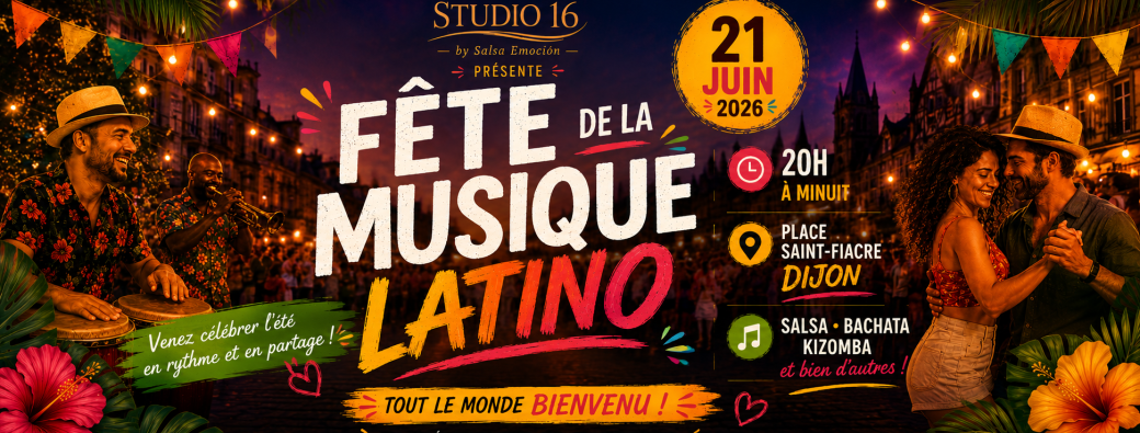 Fête de la musique Latino