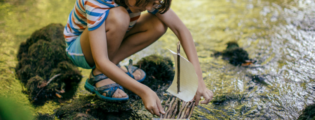 FETE DE LA NATURE : Bricol'eau en famille