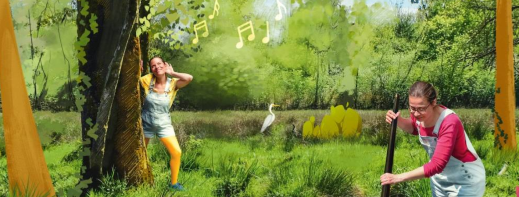 [FETE DE LA NATURE] Spectacle : Dessine moi un marais 