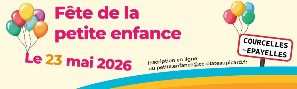 Fête de la petite enfance - Gratuit
