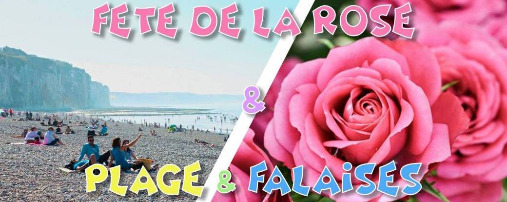 Fête de la Rose 2021 & Falaises normandes - 5 septembre