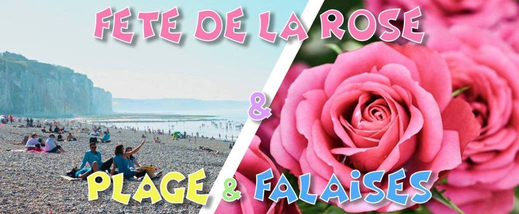 Fête de la Rose 2024 & Falaises normandes - 2 juin