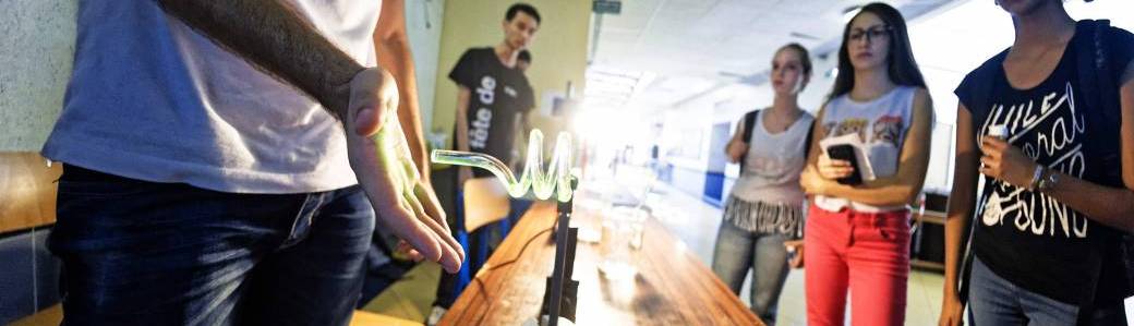 Fête de la Science 2018 - Université (Moufia)