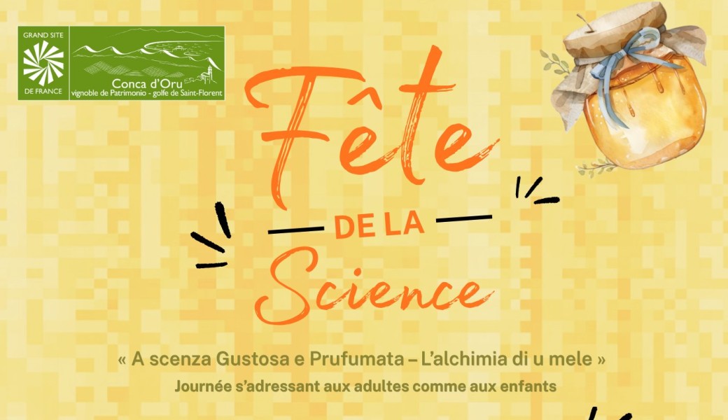 Fête de la science 2026 - Atelier Apiculteur 