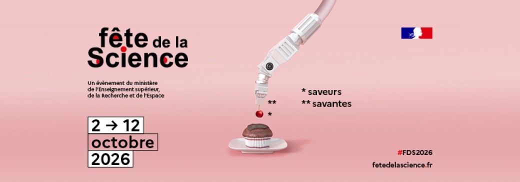 FÊTE DE LA SCIENCE 2026 - Campus du MOUFIA