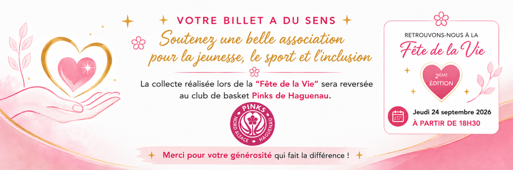 Fête de la Vie - 2ème édition !
