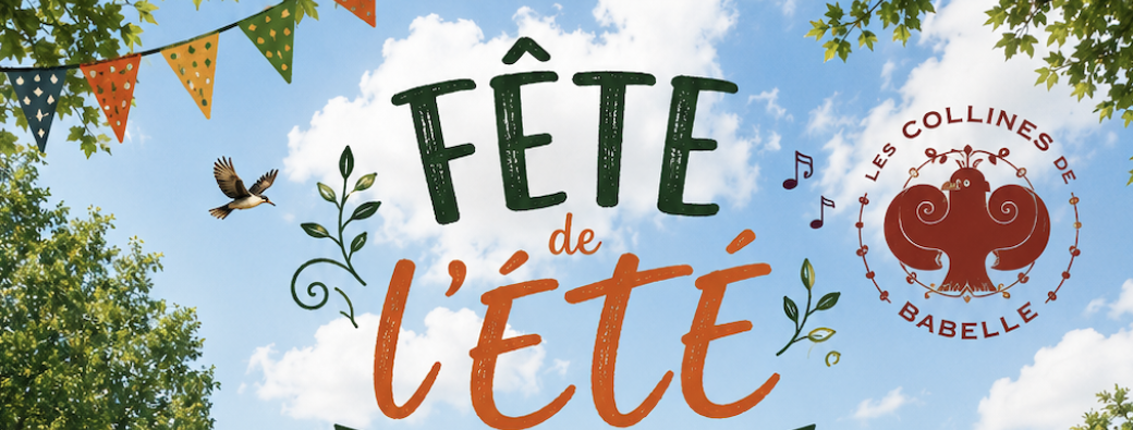 Fête de l'été aux Collines de Babelle