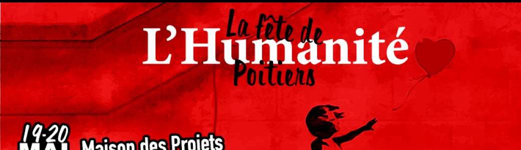 Fête de l'Humanité Poitiers 2023