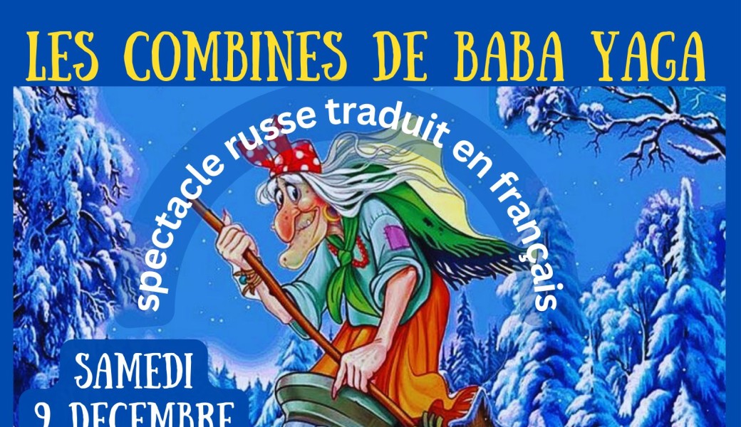 LES COMBINES DE BABA YAGA