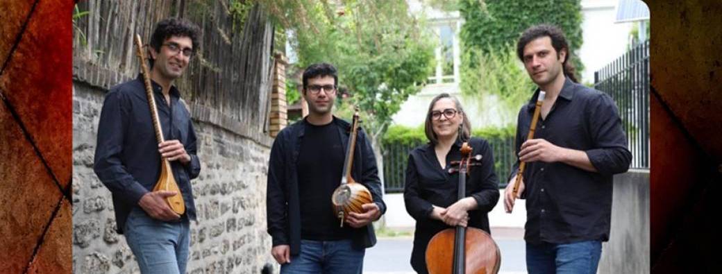 Harmonies persanes - Musique d'Iran de la Perse à nos jours... 