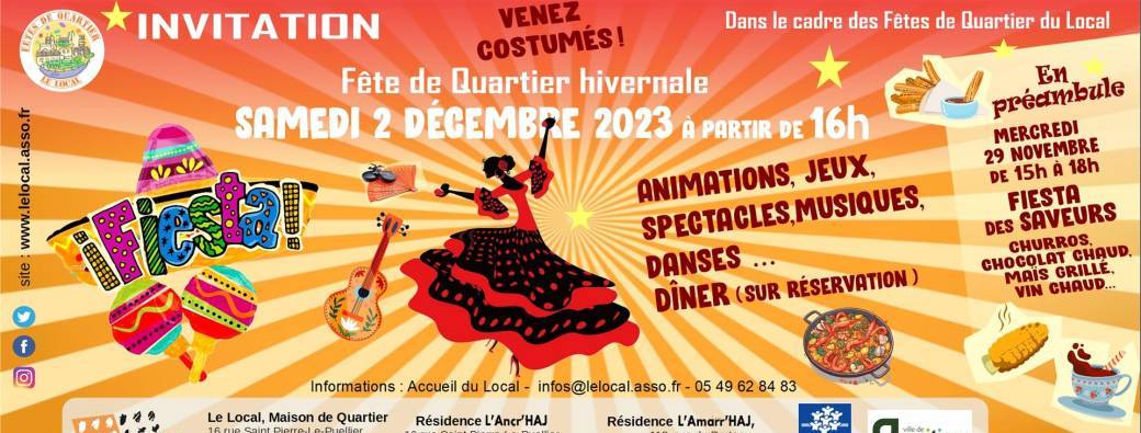 Fête de Quartier ¡Fiesta!
