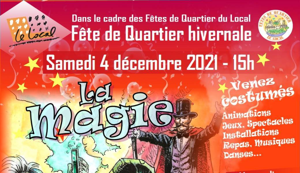 Fête de Quartier hivernale 2021