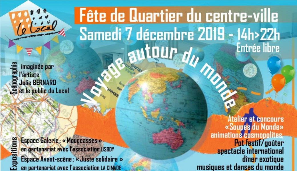 Fête de Quartier du centre-ville Fête de Quartier du centre-ville