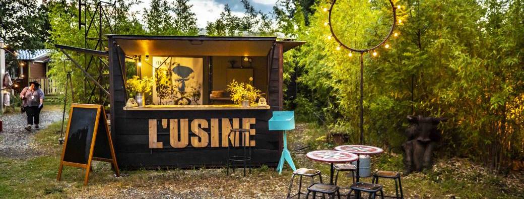Fête de rentrée de l'Usine 2026 : visite guidée 
