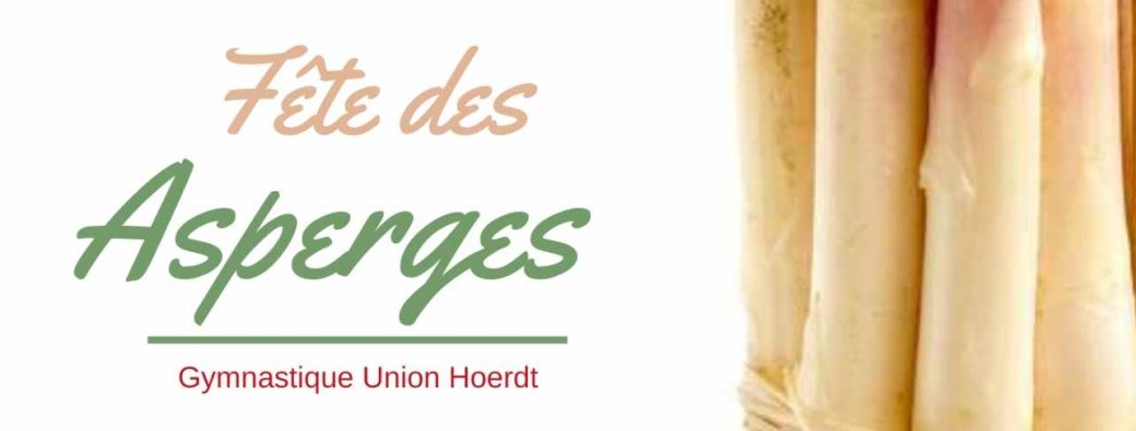 Fête des asperges Union Hoerdt 2025